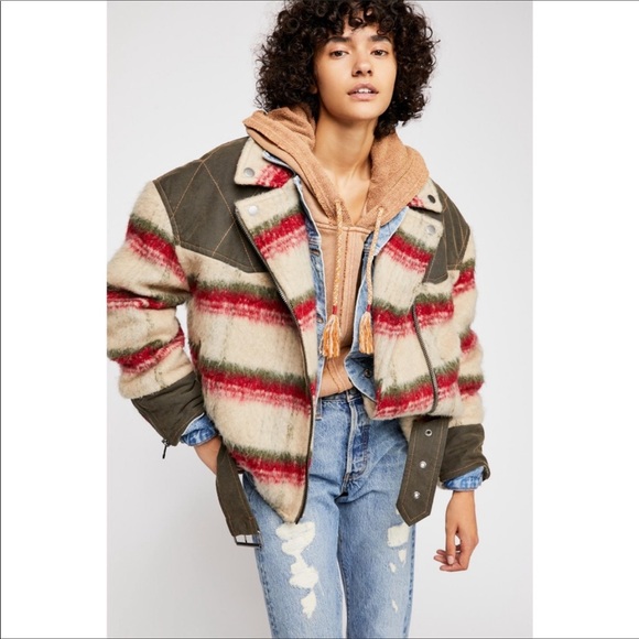 Free People Jackets & Blazers - Free People Montana Wool Coat Sz M